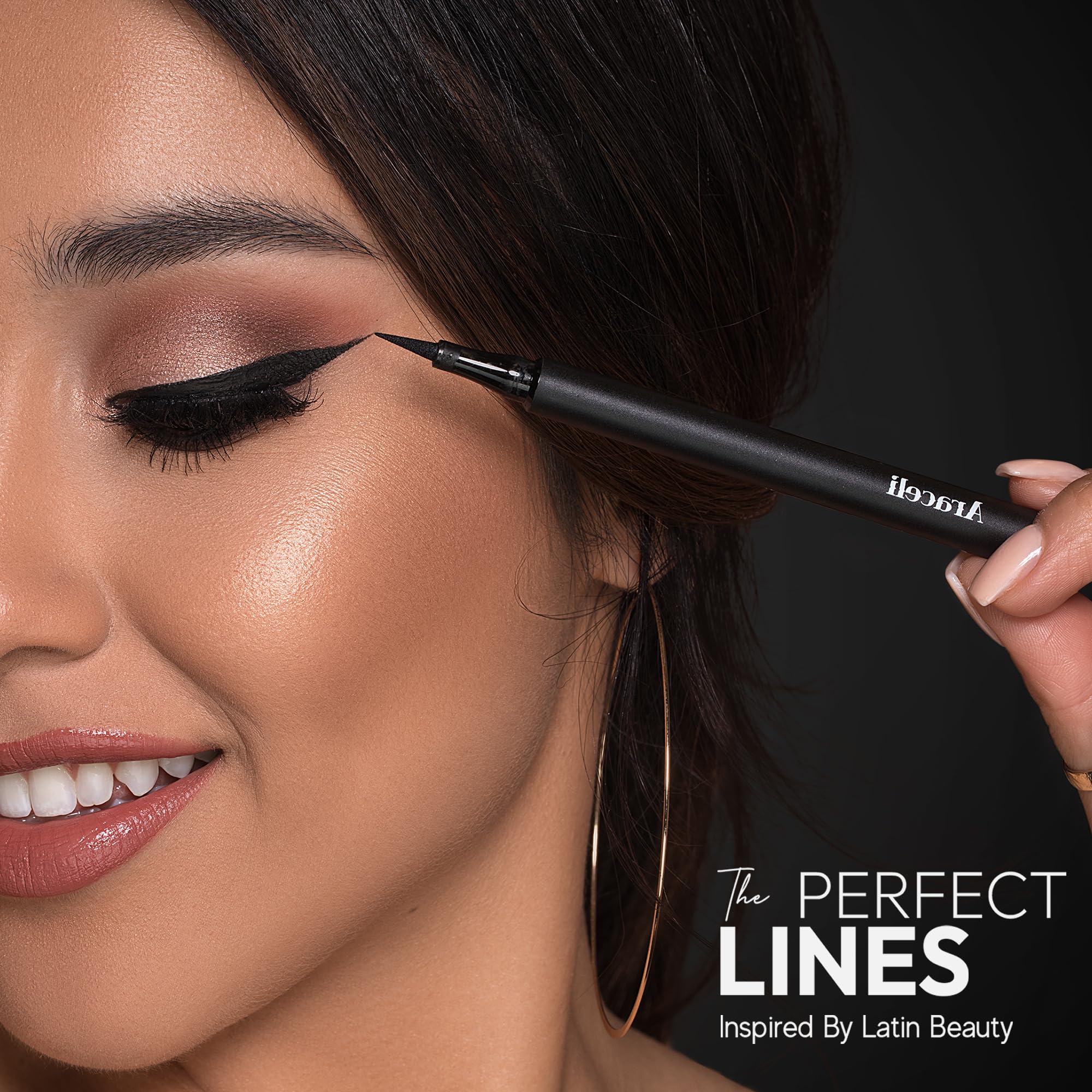 Araceli Ojos Perfectos Eyeliner Liquide Nuit/Noche
