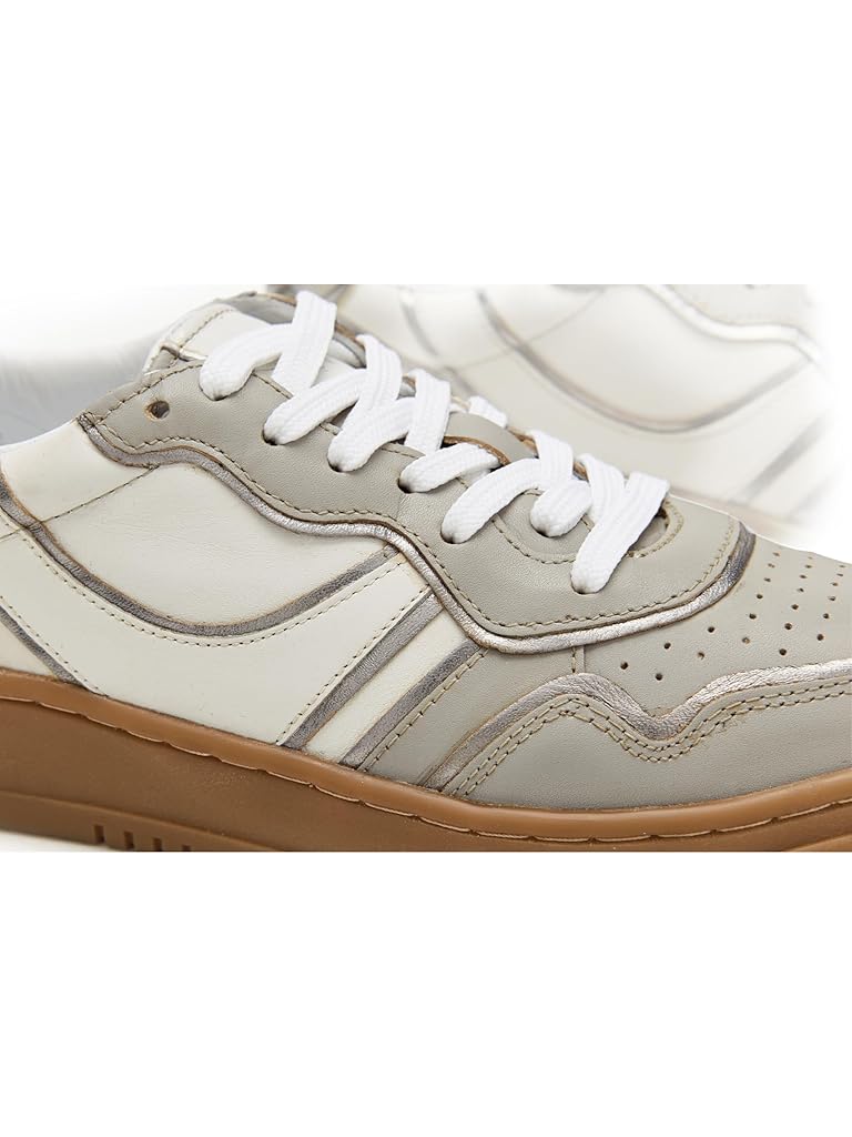 White Free People Retro Thirty Love Sneakers