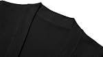 Urban CoCo Women's Long Sleeve Open Front Knit Cardigan Sweater