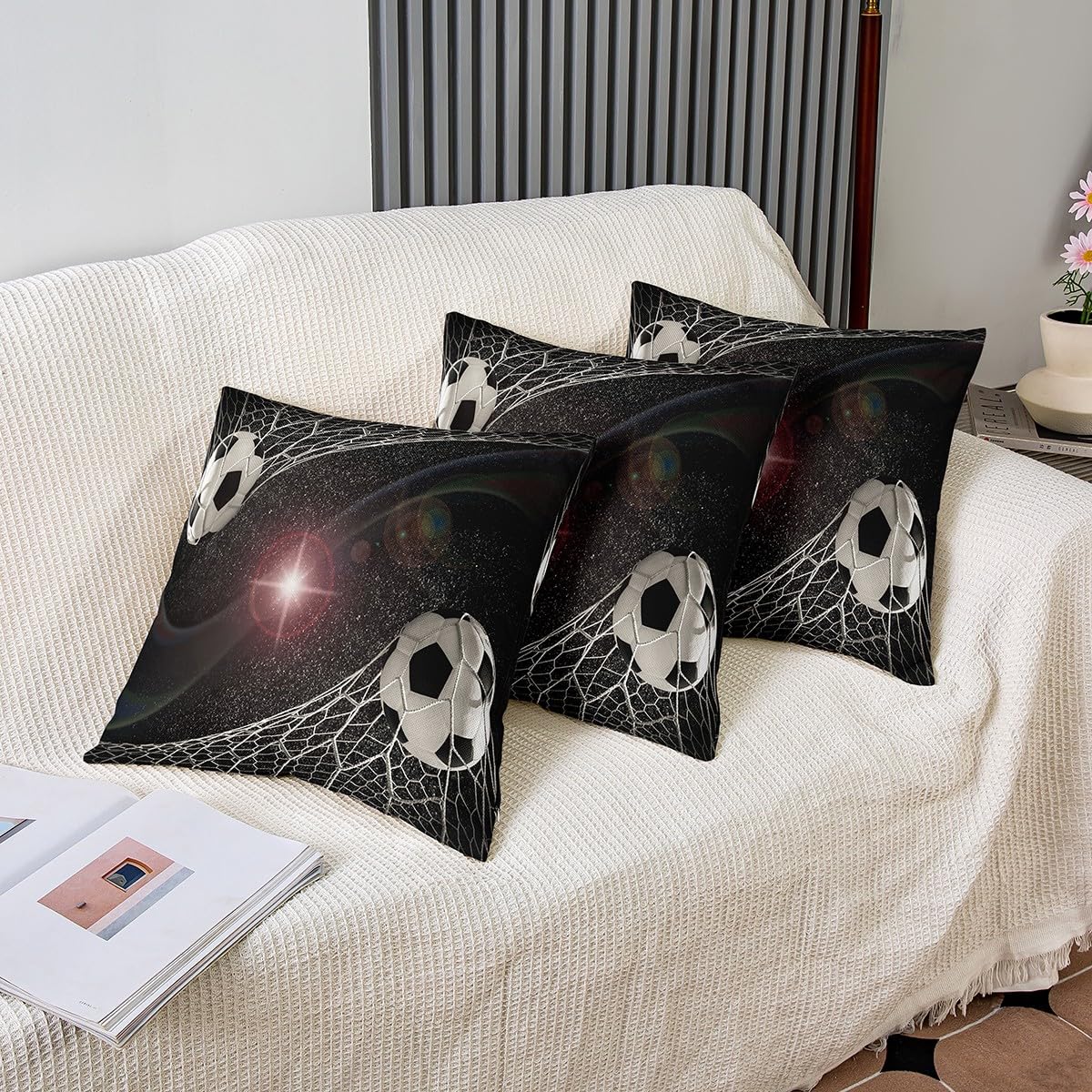 Cuscino Arredo, Cuscino Per Divano, Cuscino Design, Cuscino Quadrato - Foto 12