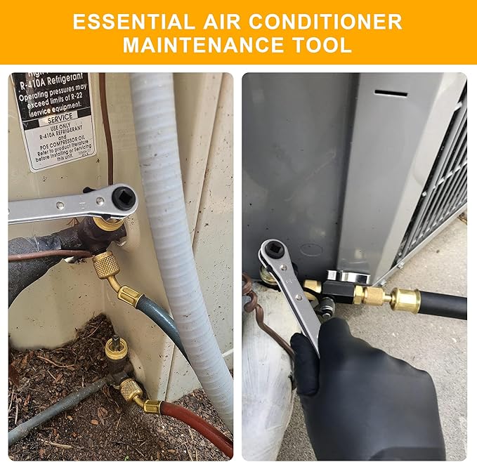 Juego de Herramientas HVAC para Remover e Instalar Núcleos de Válvula miniatura 6