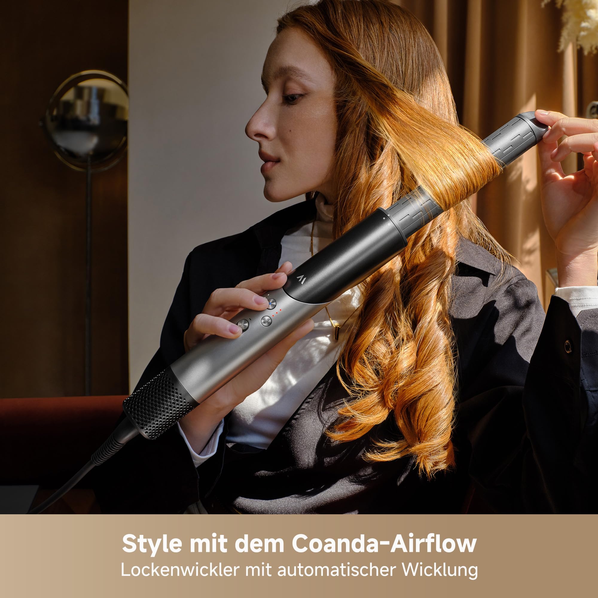 MOVA Master 10 Multi-Styler 7-in-1 Haartrockner & Styler Locken Glätten Volumen Schnelltrocknen Geschenkset
