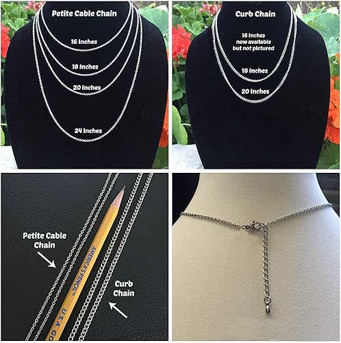 Vista 7 de Collar personalizado de Pitbull inicial y piedra natal opcional Memorial de Pitty Dog Regalo de Pit Bull