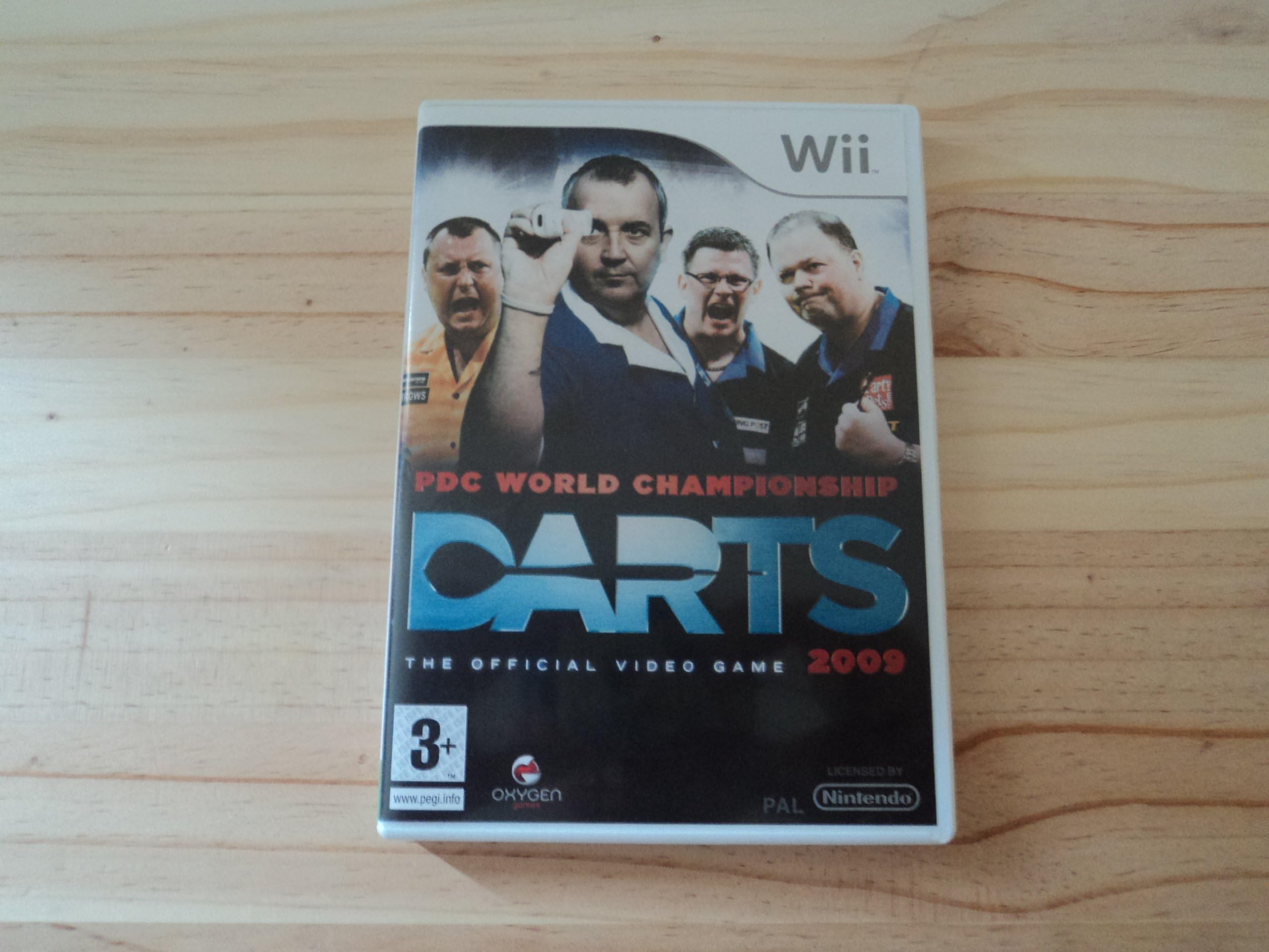PDC World Championship Darts 2009 (Wii)