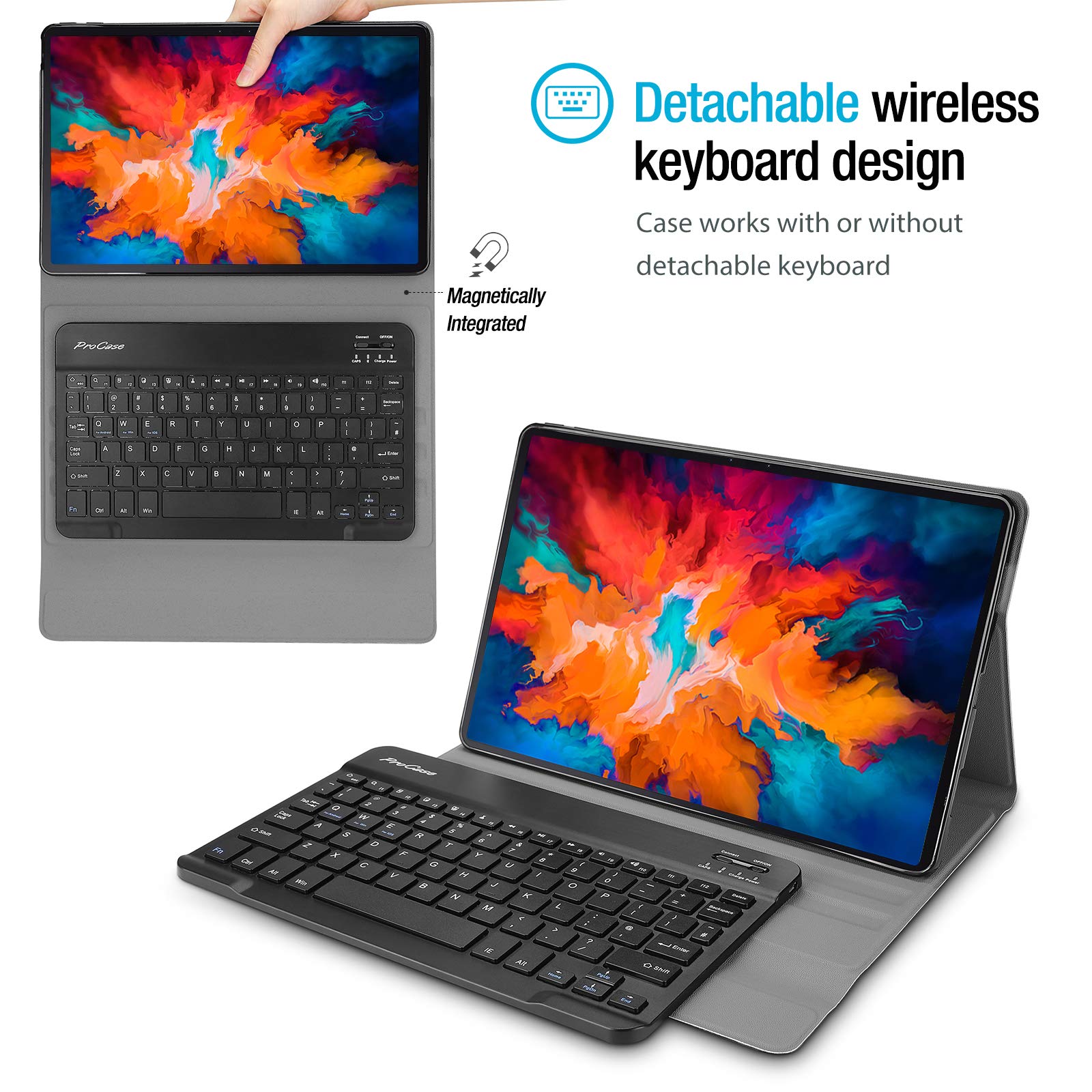 Amazon.co.jp: ProCase レノボ Tab P11 Pro キーボードケース 11.5
