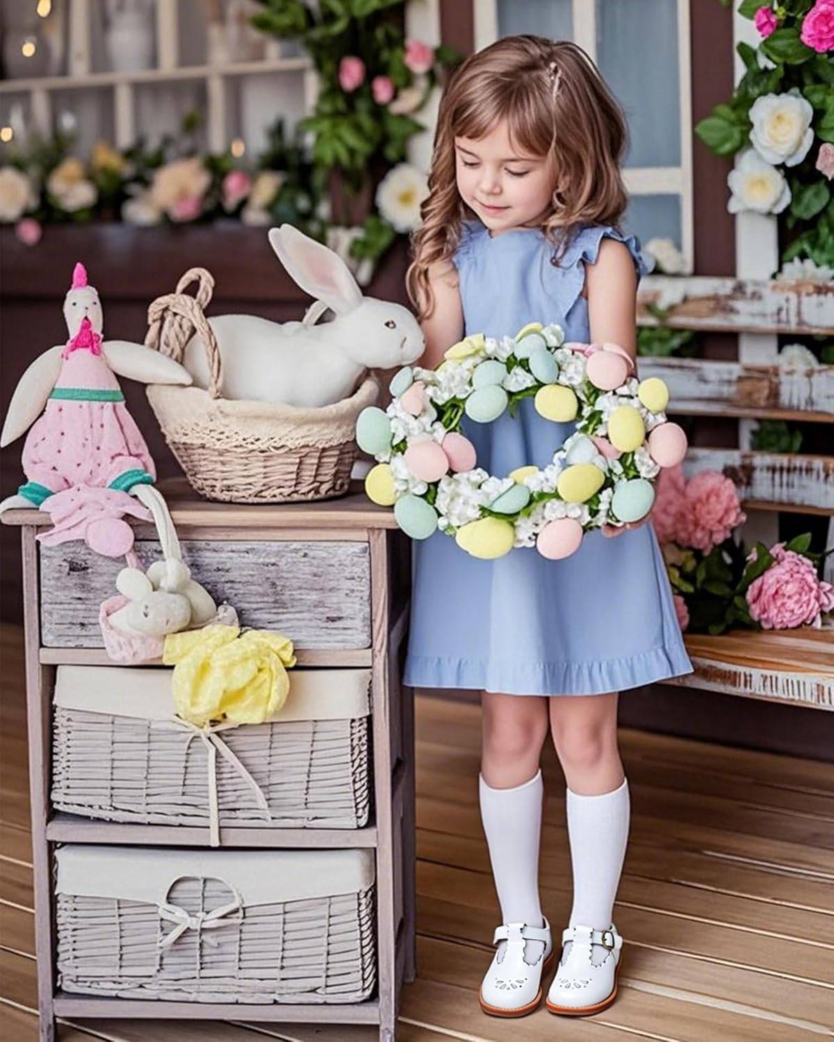 Toddler Girl Mary Jane Dress Shoes-Little Girl School Uniform Shoes for Wedding Party - Image 2