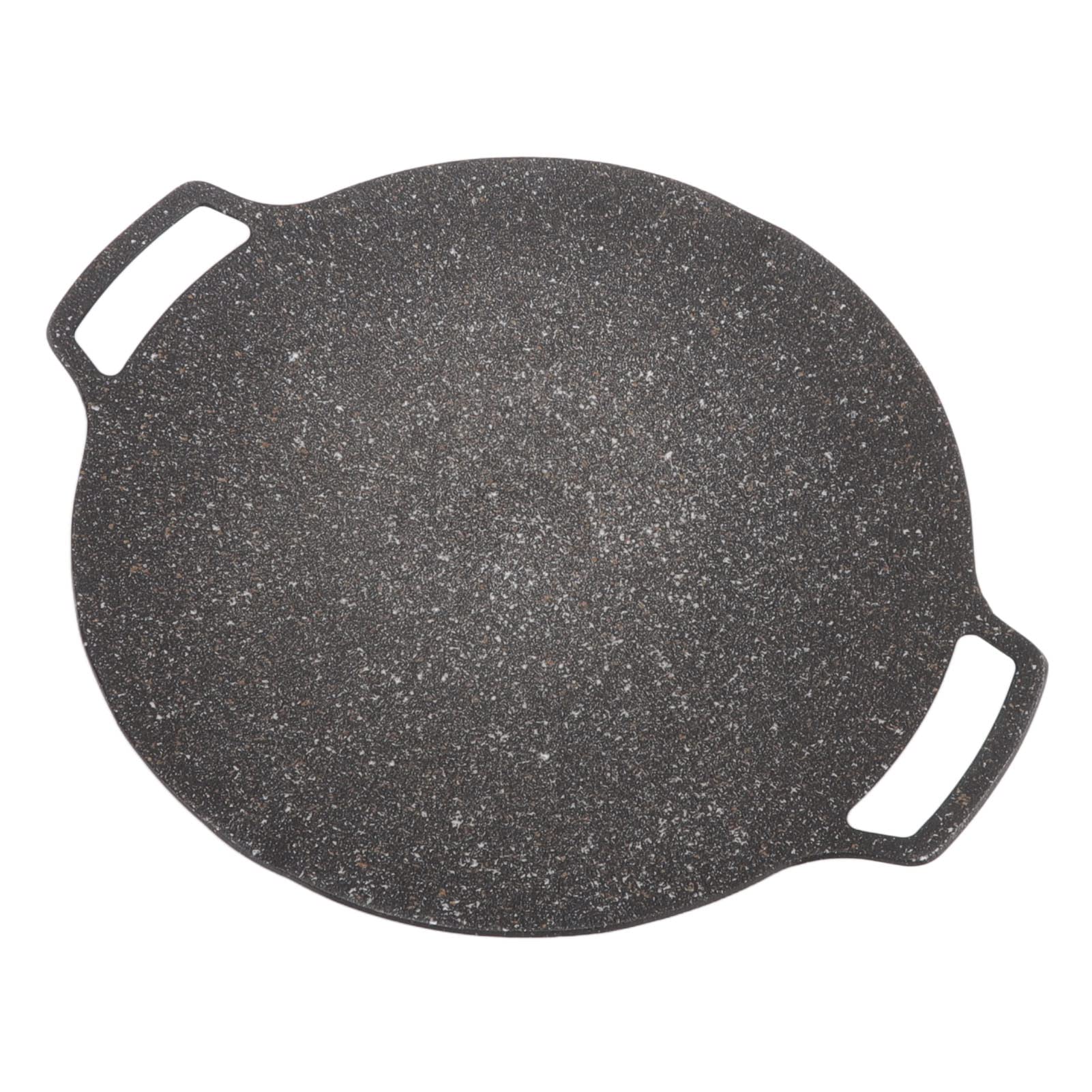 Koreanische BBQ-Grillplatte 33cm Antihaftbeschichtung Teppanyaki-Pfanne Universaltyp