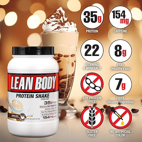 Vista 33 de Labrada Nutrition - Jarra MRP para 16 porciones de Lean Body