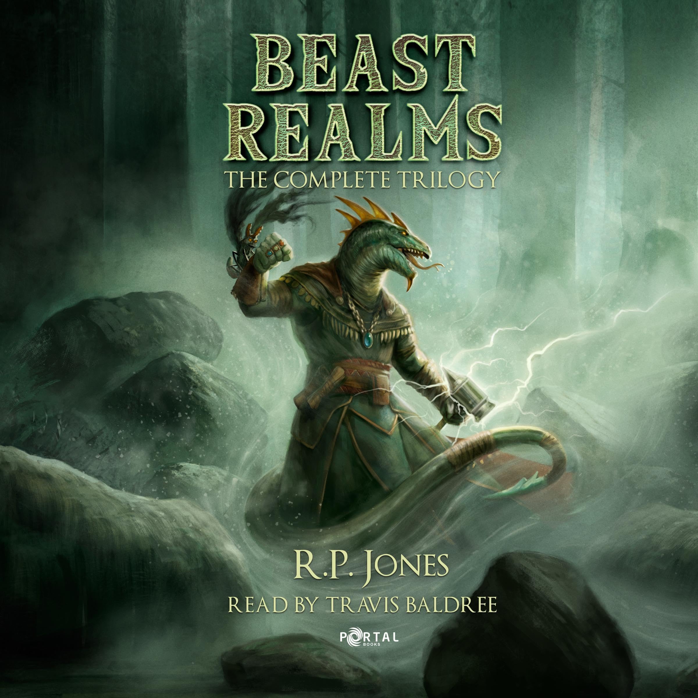 Cover art for The Beast Realms Trilogy