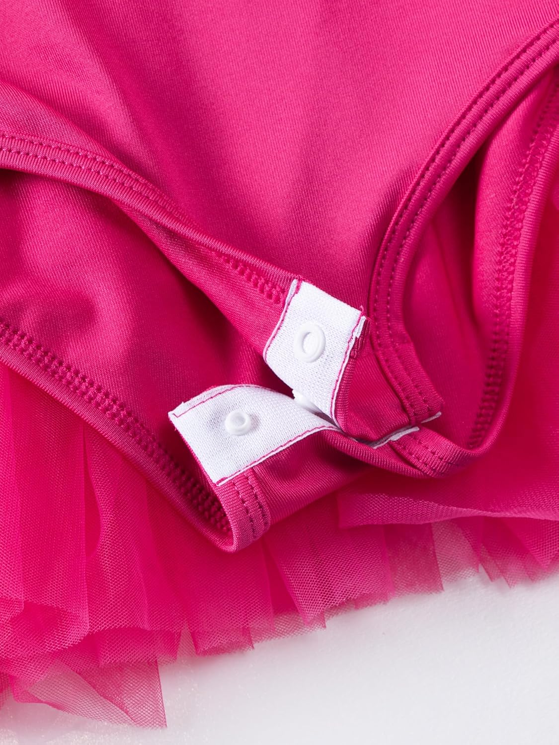 KARETT Toddler Ballet Outfit Sleeveless with Snap Gymnastics Leotards for Girls 1-7Y - Image 5