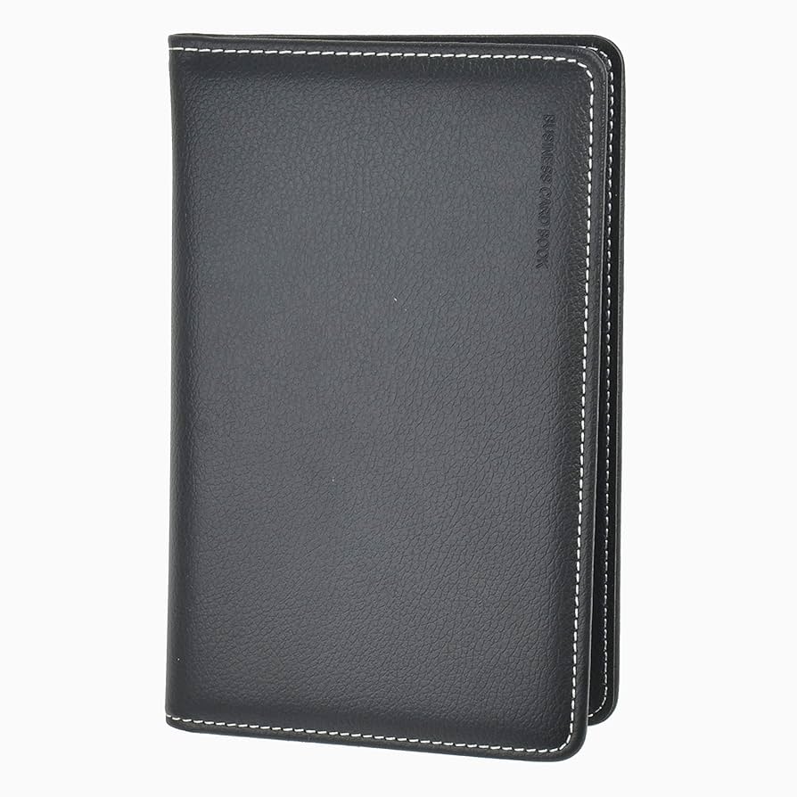 Amazon.com : LIANGDONG SHOP Book Style Business Name Card