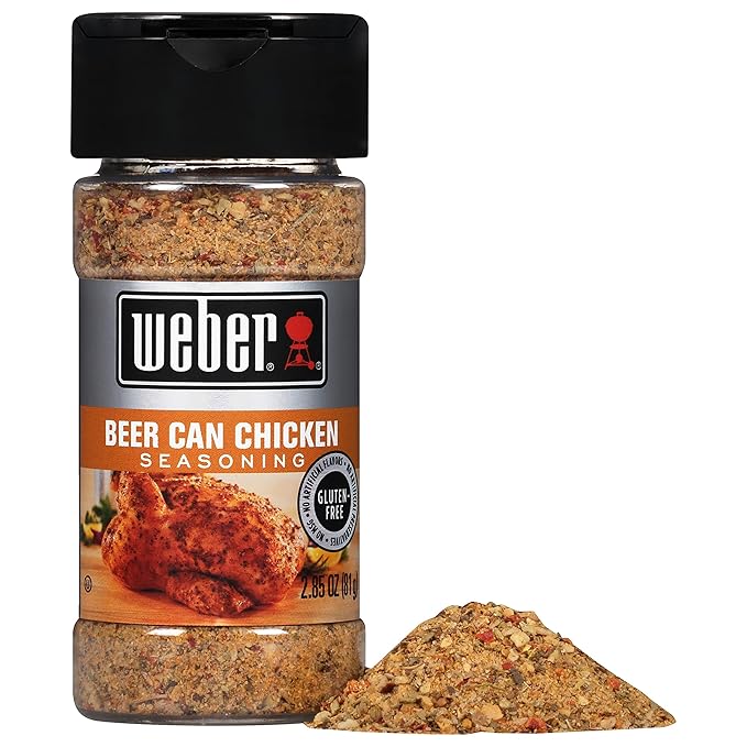 Sazonador Weber Beer Can Chicken, 2.85 oz miniatura 4