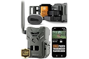 Spypoint Flex-Plus Cellular Trail Camera: Capture Nature's Finest Moments