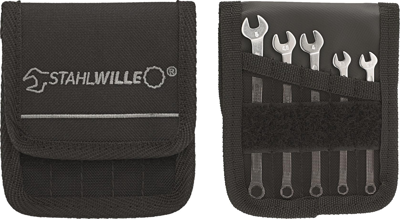 Stahlwille Siliver Juego Llaves Combinadas - 16/5