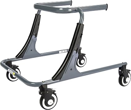 مستوحى من Drive Mobility Aid Moxie GT Gait Trainer ، Sword Gray ، Large