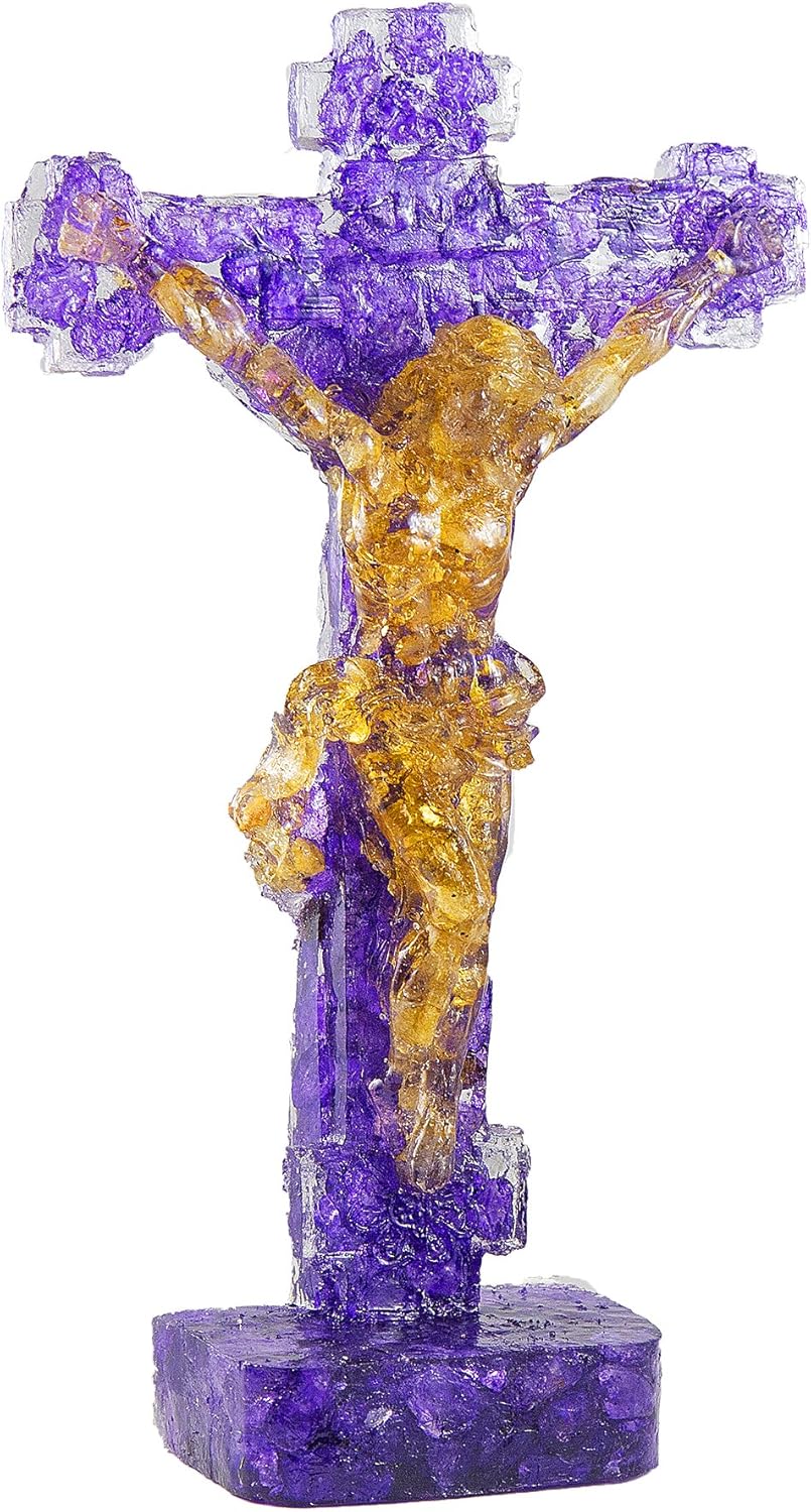 Beverly Oaks Jesus Statue Gemstone Jesus Christ Figurine