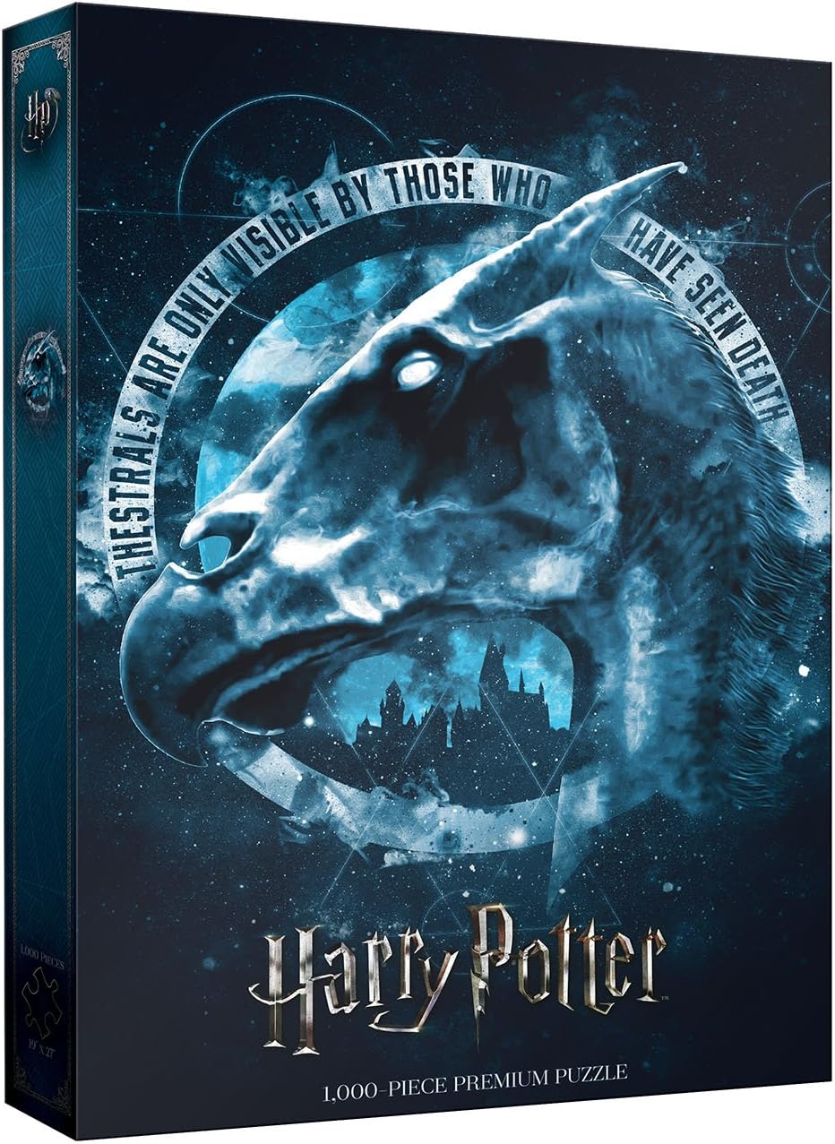 Harry Potter Thestral 1000 Piece Premium Puzzle | Harry Potter Movie Themed Jigsaw Puzzles