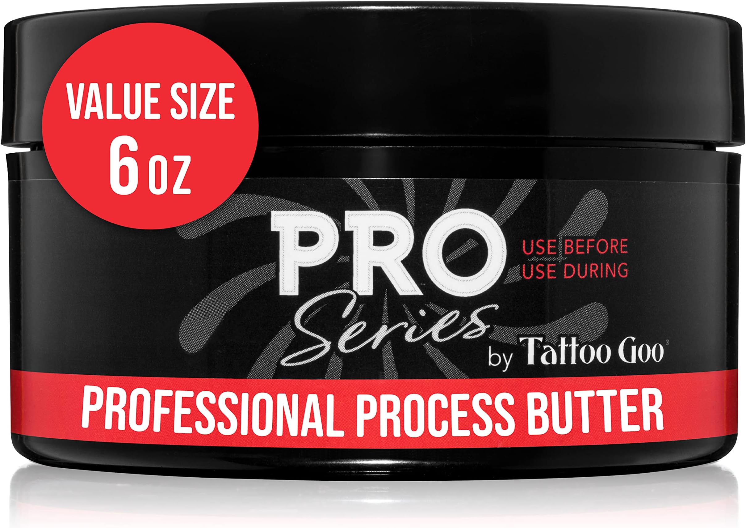 Pro Series Tattoo Process Professional Butter Processing Before + During 180ml Goo