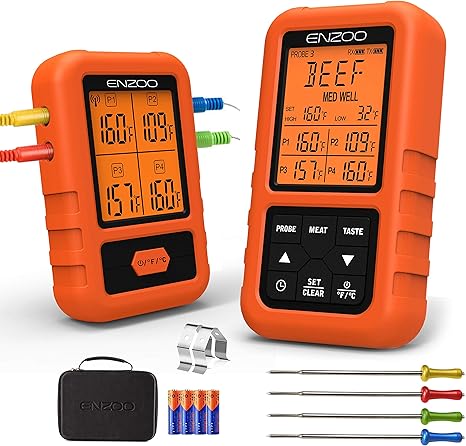 best wireless meat thermometer for grilling