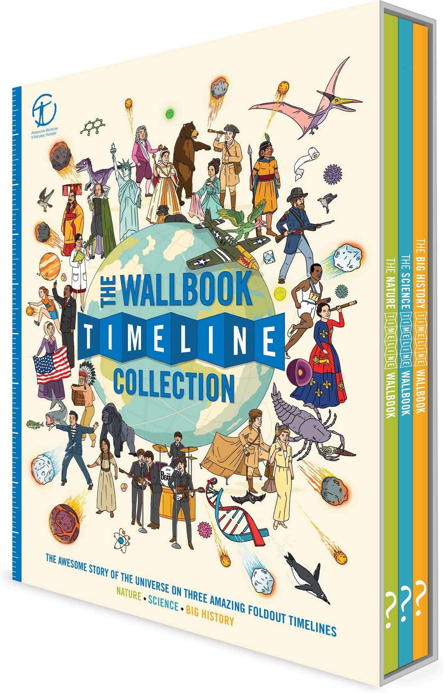 The Wallbook Timeline Collection (Timeline Wallbook)