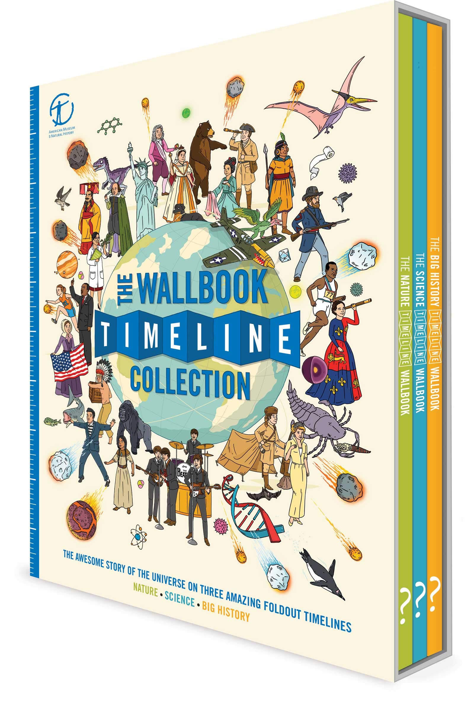 The Wallbook Timeline Collection (Timeline Wallbook)