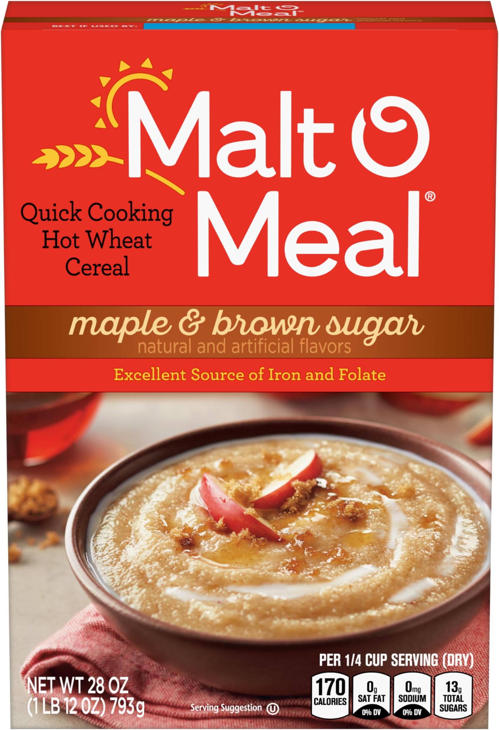 Company Maple Brown Sugar Cereal, 28 oz