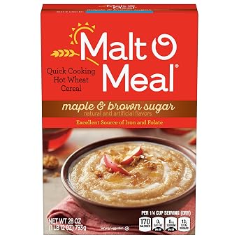 Malt-O-Meal Company Maple Brown Sugar Cereal, 28 oz