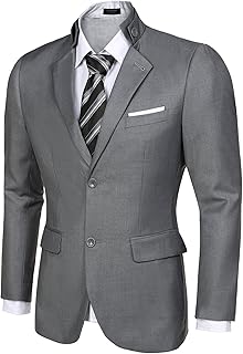 Sayah Mens Plus-Size Britain Casual Plaid Pattern Double-Breasted Suit Vest