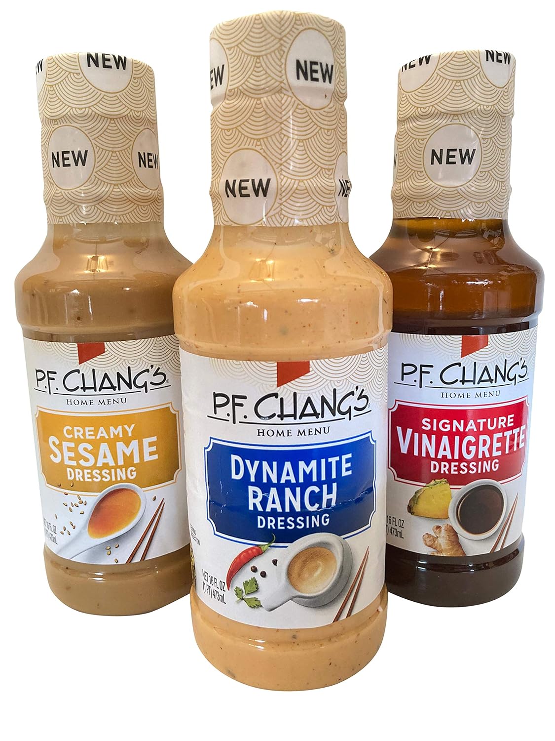 P. F. Chang's Home Menu Salad Dressing Bundle Creamy