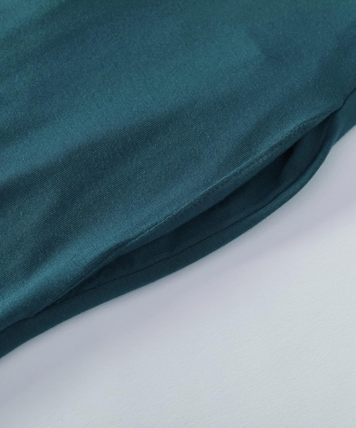 Latuza Women's Soft Viscose Short Sleeves Long Nightgown - Image 5