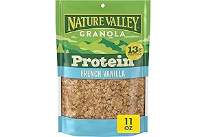 Craveable Nature Valley Protein Granola Crumbles, French Vanilla