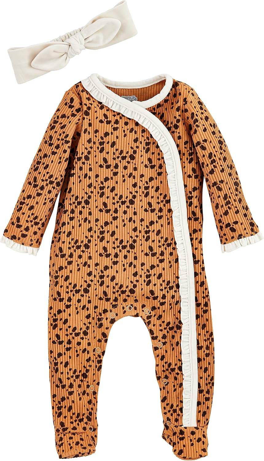 Mud Pie Baby Girls' Mud Pie Baby Girl Sleeper Set