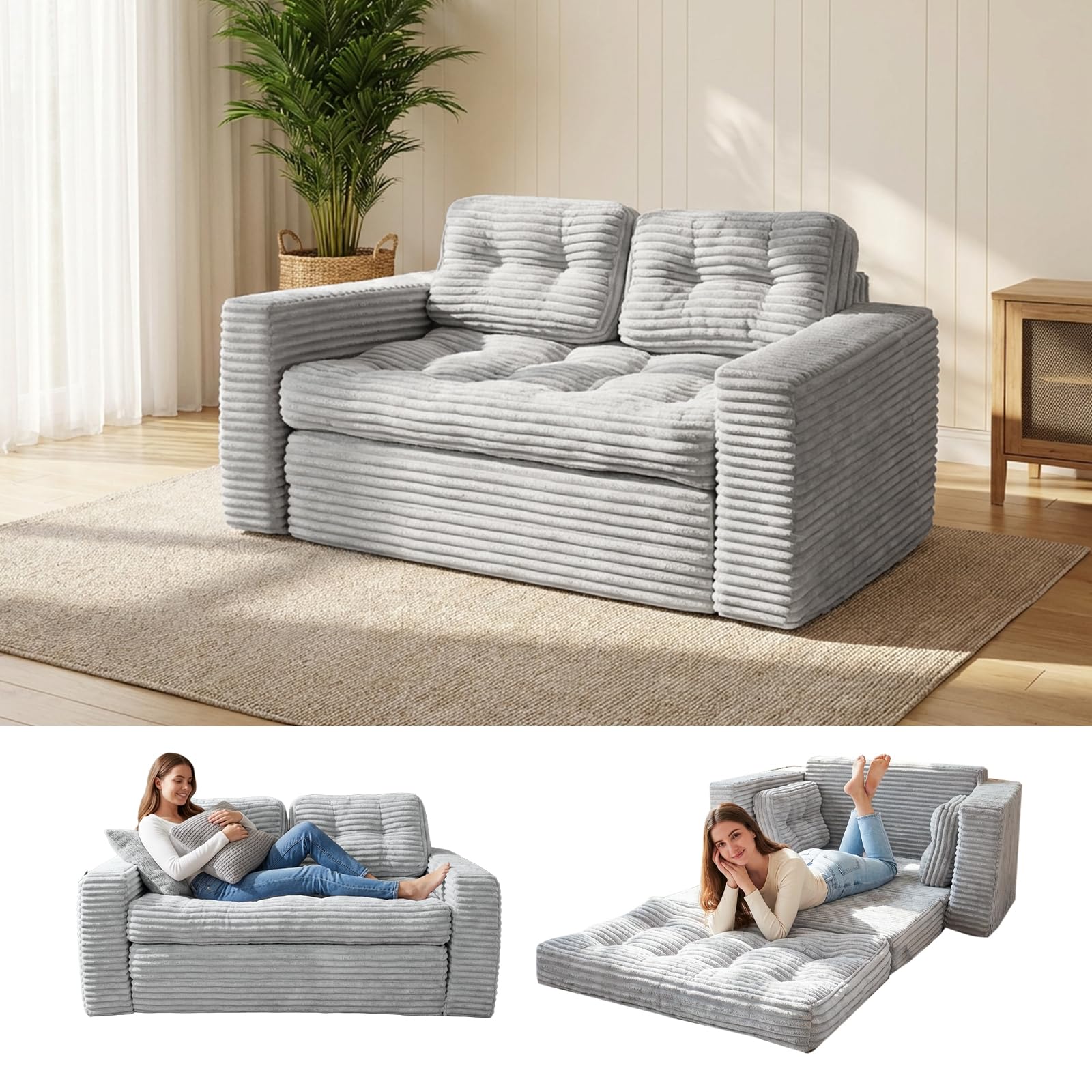 Toemics Bodensofa Schlafsofa