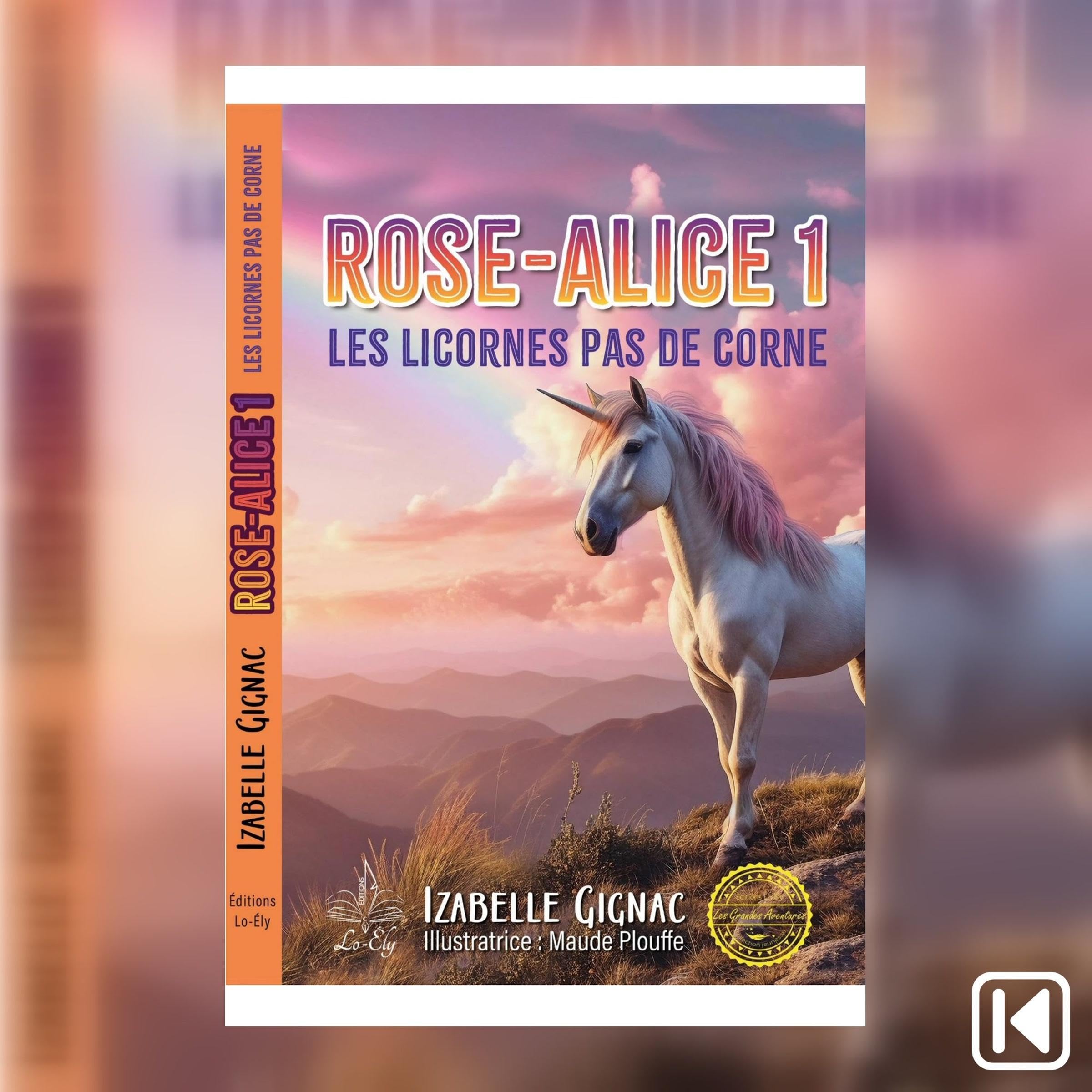 Cover art for Les licornes pas de corne