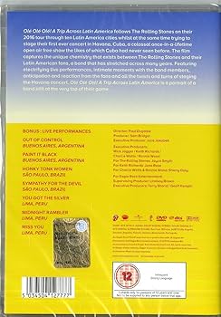 (未使用･未開封品)Ole Ole Ole a Trip Across Latin America / [DVD] Ole Ole Ole!-A Trip Across Latin America (DVD): Amazon.ca