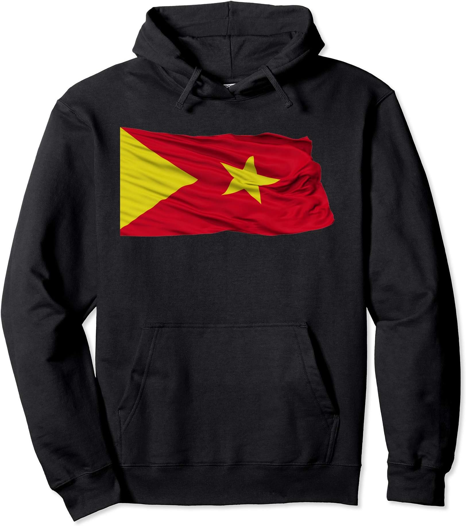 Tigray flag I love Tigray support Tigray region Pullover Hoodie