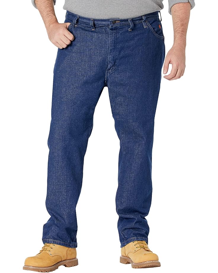 Men's Wrangler Big & Tall Flame Resistant Lightweight Regular Fit ...