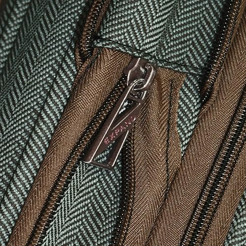 Miniatura 5 de LONDON FOG Newcastle Softside - Equipaje giratorio expandible pizarrón Bronce Newcastle Softside - Maleta giratoria expandible