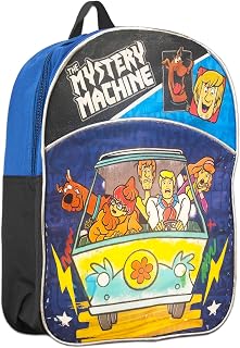 Scooby Doo Mini Backpack Bundle Toddler Preschool (11") with Activity Pack