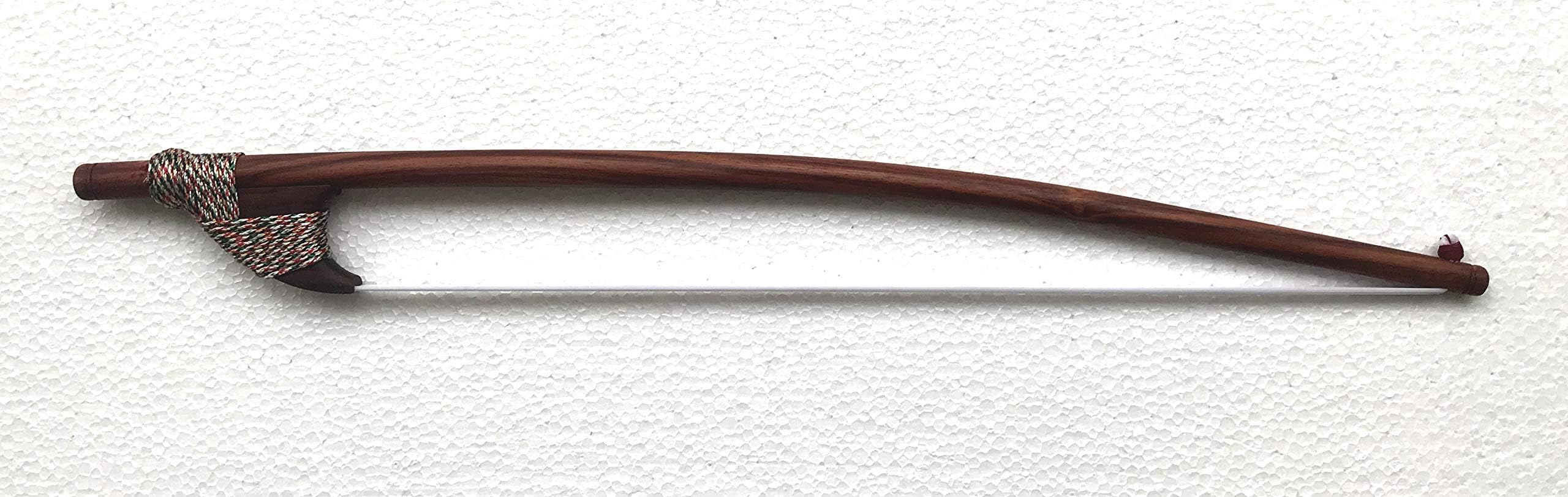 Professional Bow for Sarangi Israj Dilruba Taus 26 Inch Synthetic White Hair