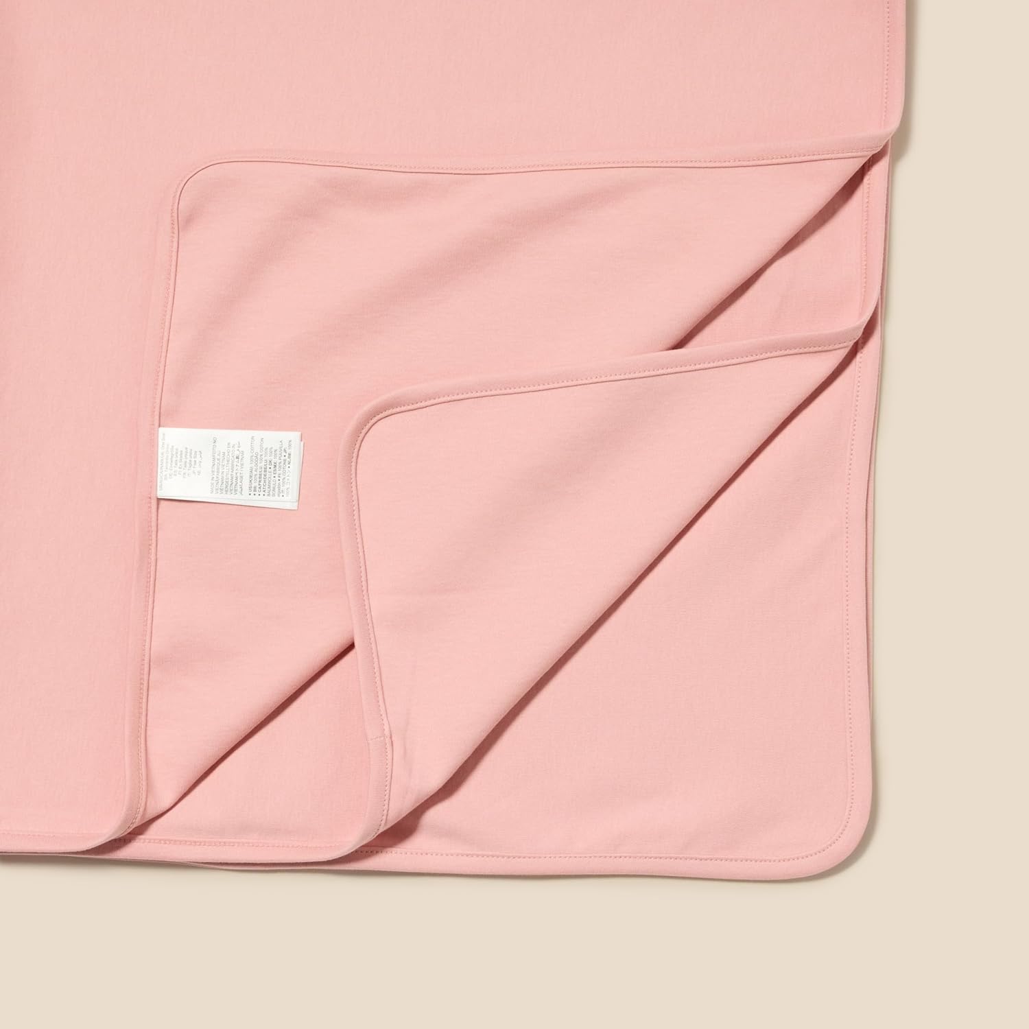 Amazon Essentials Unisex Babies' Swaddle Blankets for Boys and Girls, Pack of 3