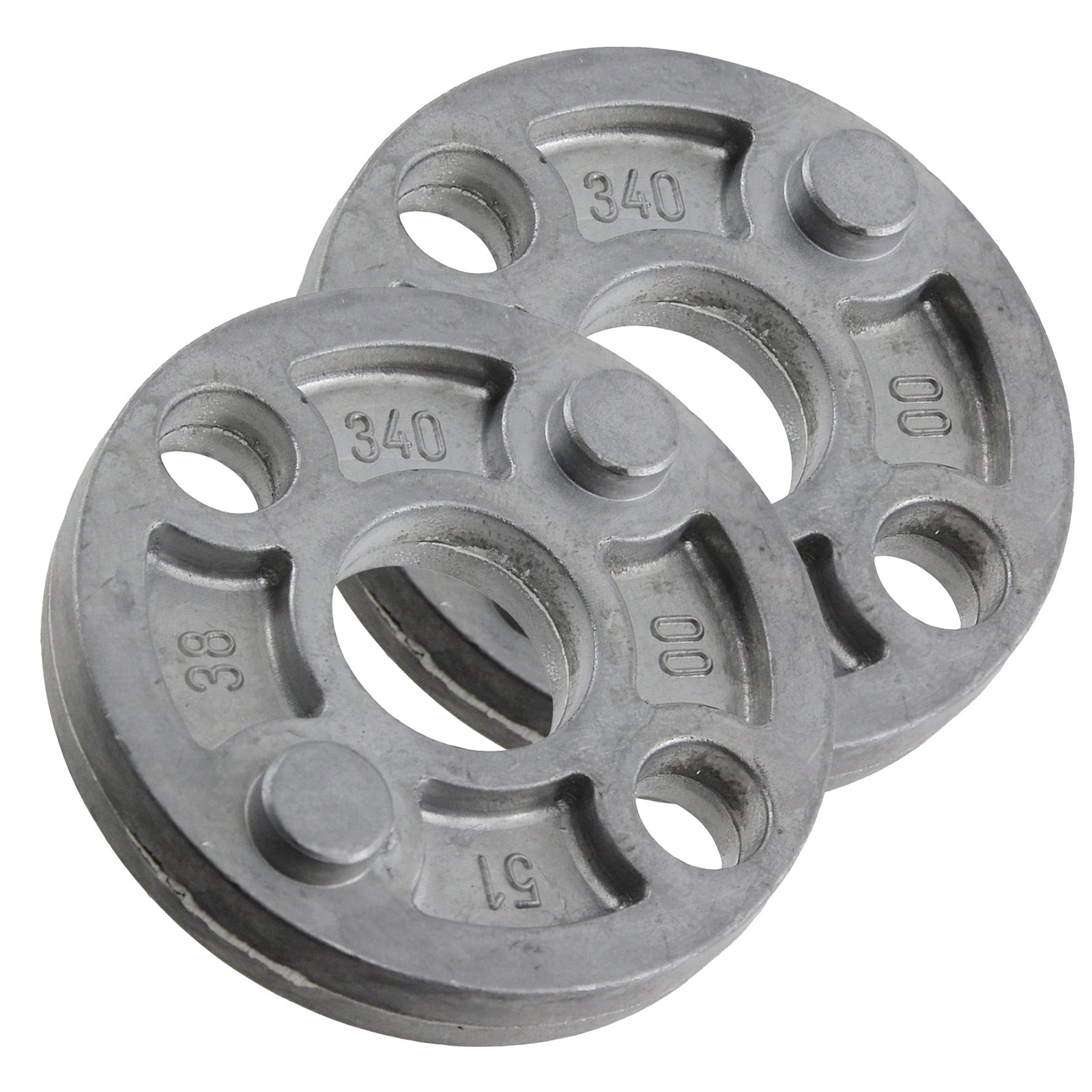 Spares2go Blade Metal Spacer Washer for Flymo Domestic L400 GT500 L470 XL500 XL550 Lawnmower (Pack of 2)