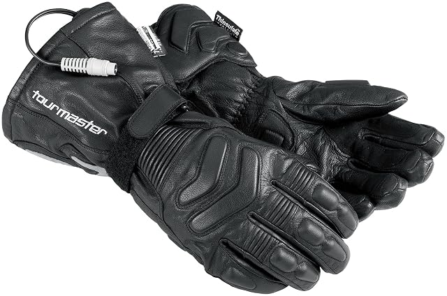 TourMaster Synergy 2 0 Electric Heated Leather Gloves