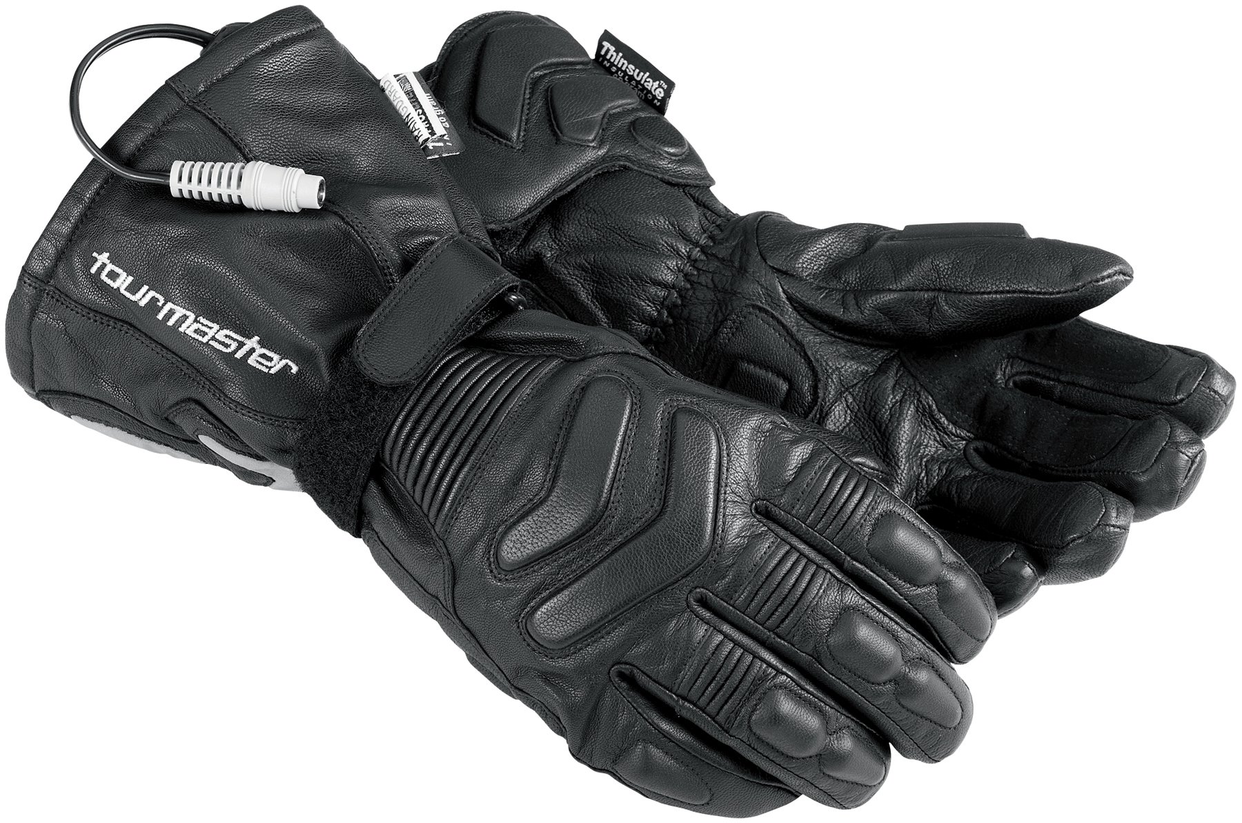 TourMaster Synergy 2.0 Electric Heated Leather Gloves (XXX-Large, Black)