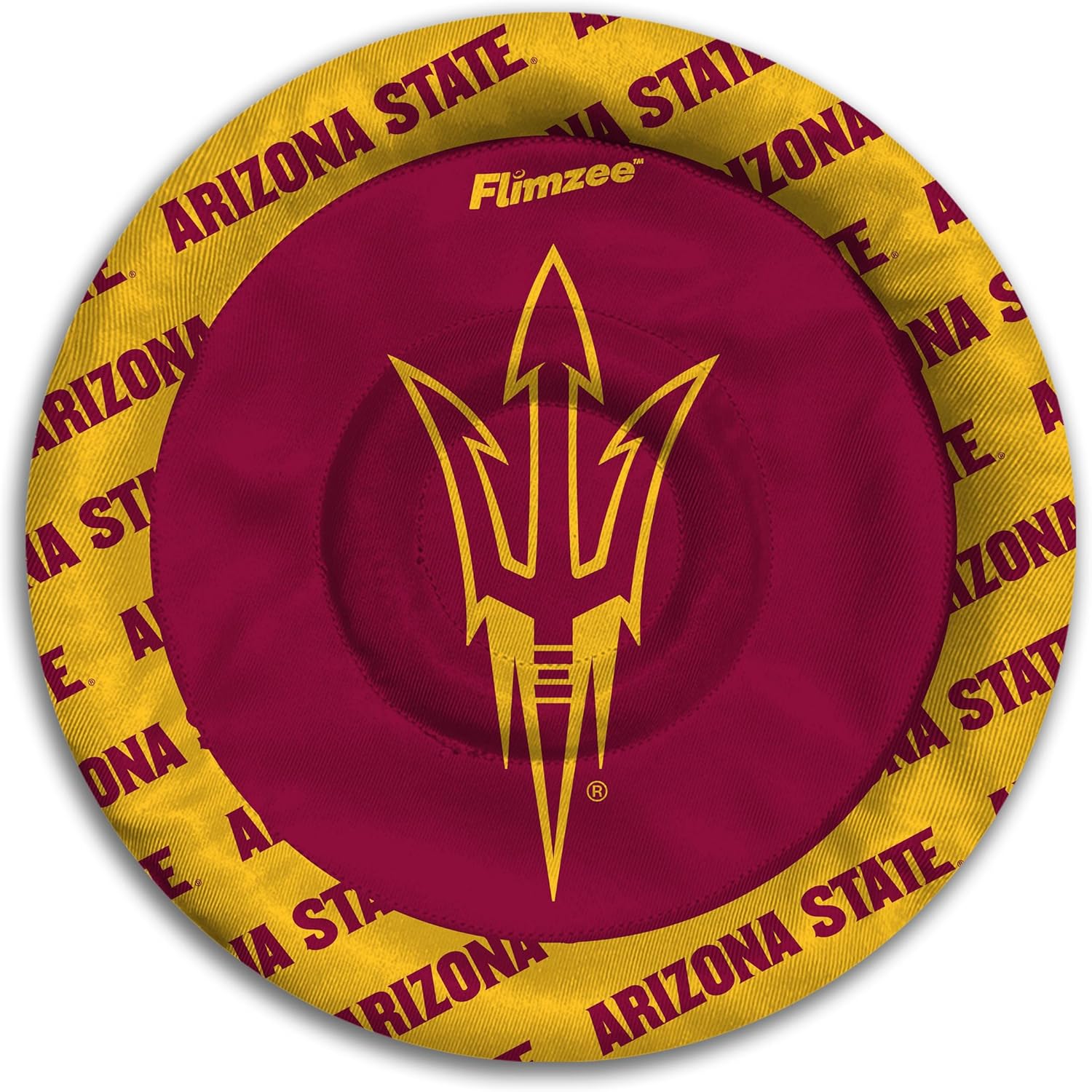 YouTheFan NCAA Arizona State Sun Devils Flimzee Bean-Bag Flying Disc