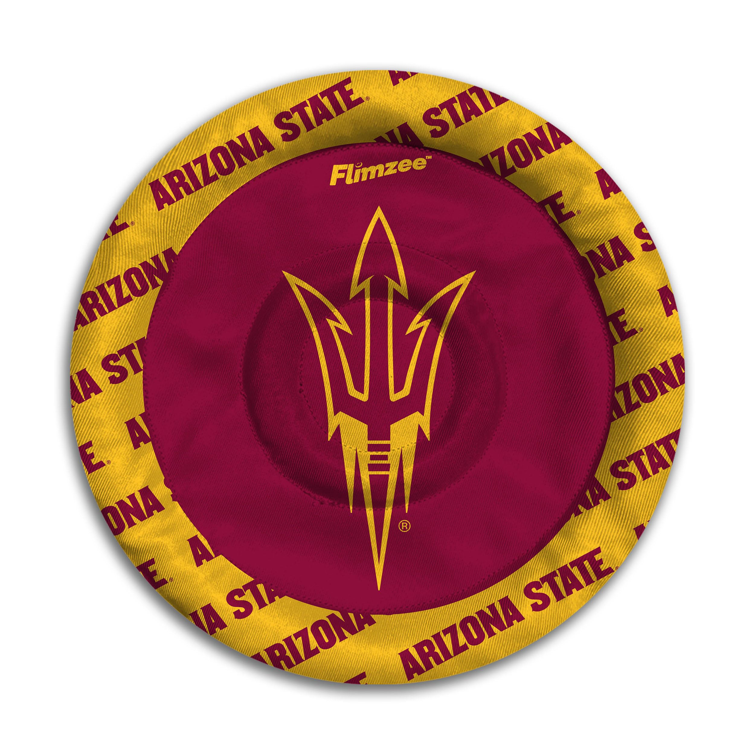 YouTheFan NCAA Arizona State Sun Devils Flimzee Bean Bag Flying Disc