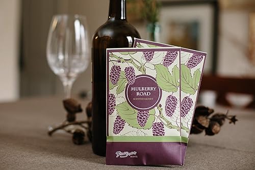 Miniatura 6 de Mulberry Road - Paquete de 6 sobres perfumados para primavera y verano, bolsas perfumadas de larga duración, fragancia para el hogar, ambientador y
