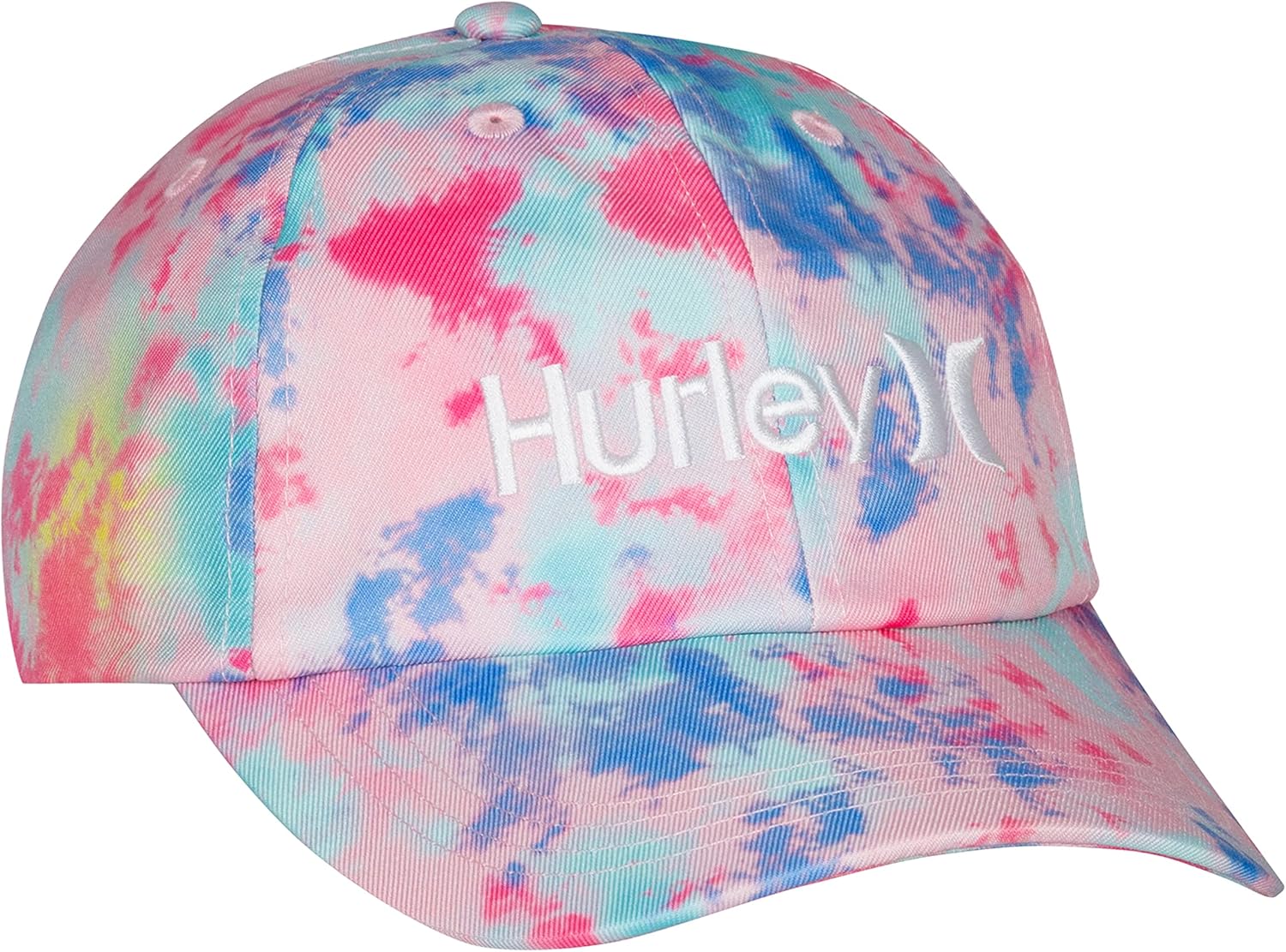 Hurley Kids' Classic Logo Baseball Hat, Black Icon, O/S: Clothing, Shoes & Jewelry