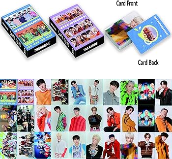 Amazon.com: ZHENGGE 5 Pack/150 Pcs Treasure Lomo Card Photocards
