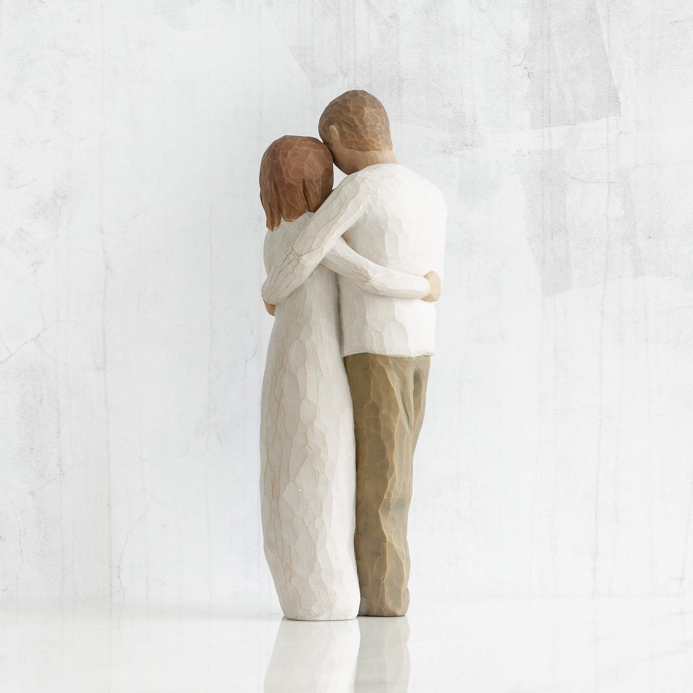 Willow Tree Figura de Familia de 3, Home Deco, Enesco